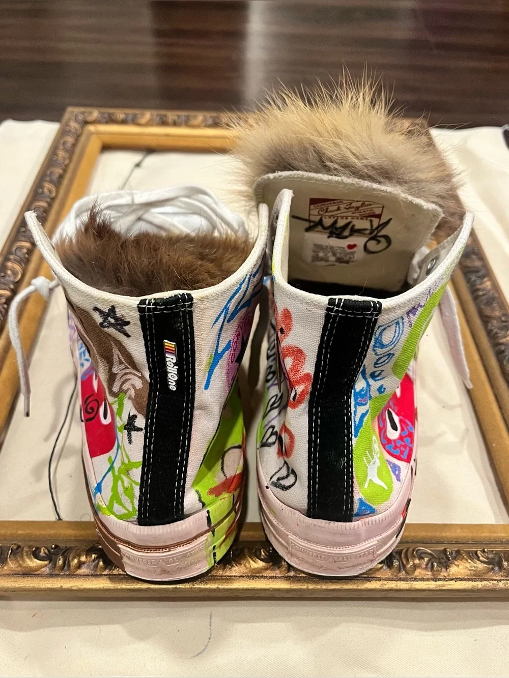 Custom “CDG” Converses